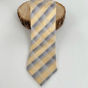 Pierre Cardin 100 % Silk Stripe Tie